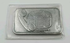 Vintage Rare Watergate Limited Issue Bar 1973 Lenko Pewter Issue Number: 1 