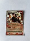 CARTE POKEMON FR DIAMANT ET PERLE - HEATRAN NIV.X DP31 DP PROMO - EXC