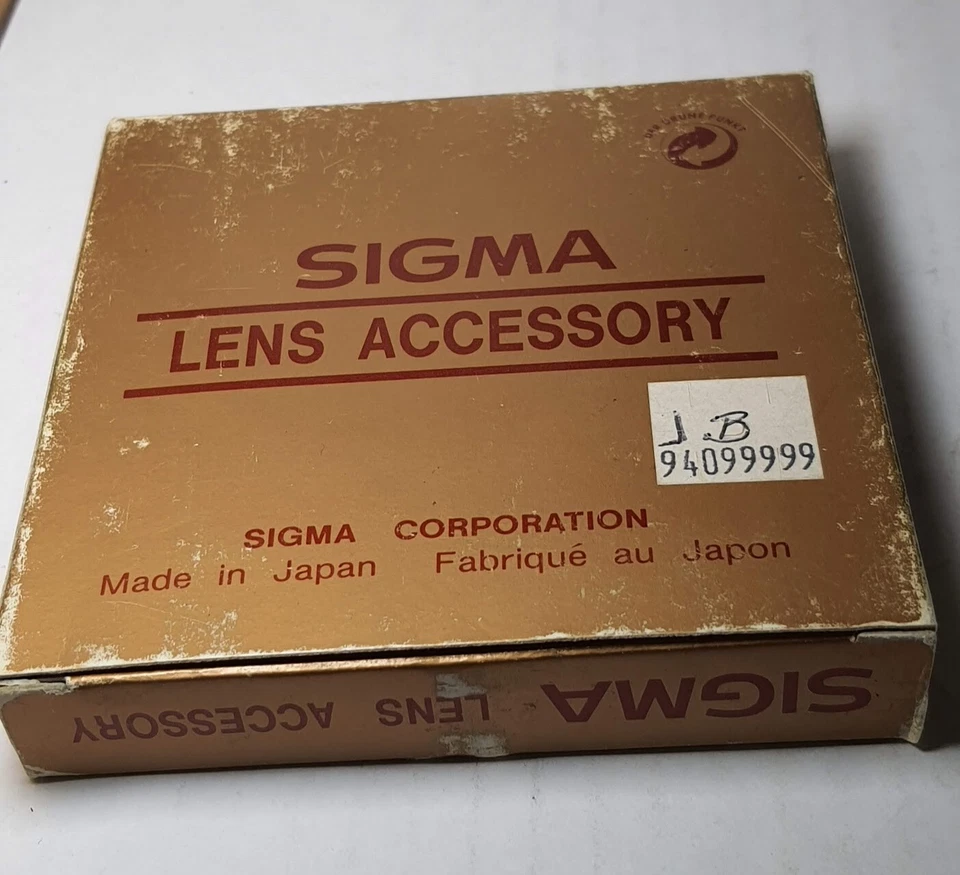Sigma 72mm CLOSE-UP MACRO Lens Filter 72 mm Made in Japan Close Up New - Image 4 of 4