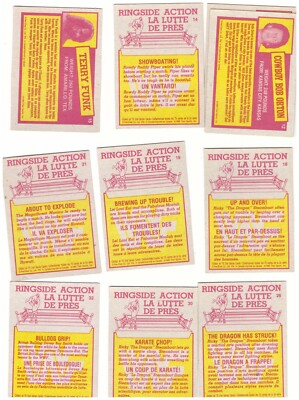 Wwf Pro Wrestling Stars ll ,1985 Card singles- Opc - Canadian | eBay