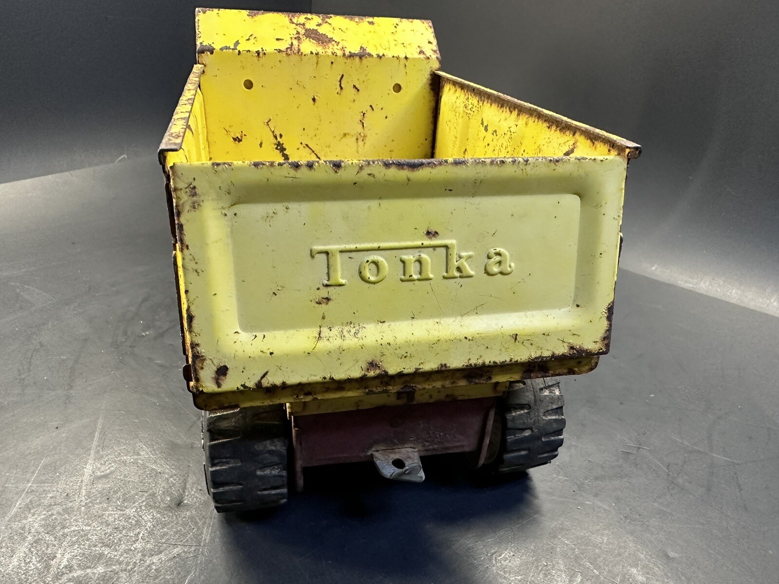 1970's Tonka Dump Truck eBay