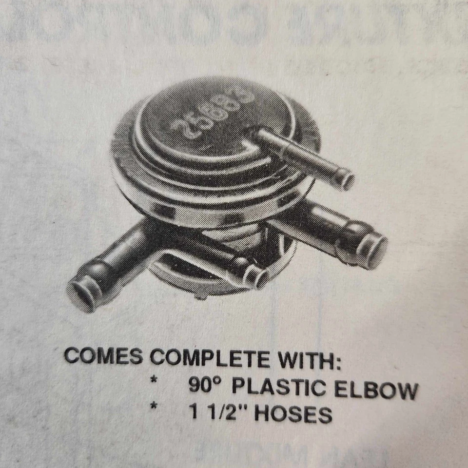 Válvula de purga de bote para General Motors 1981-90 170735, 17085928, 17085929 Foto 3 de 3