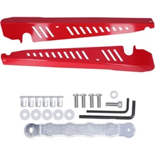 ACCS Red Performance Fender Shrouds Panel For 2015-2020 Subaru WRX / WRX STI