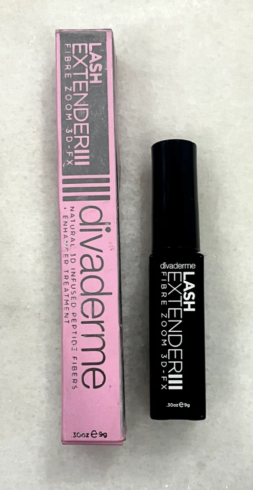 2 Divaderme Lash Extender III Natural Infused Peptide Fibers Enhancer Treatment - Image 2 of 3