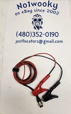 McLaughlin Vermeer Verifier G3 G2 Vision FLX2 DIRECT CONNECT LEADS CABLE LOCATOR