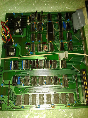CBM Commodore PET Computhink Disk Controller Upgrade UND FIRMWARE (1979)