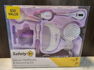 Safety 1st Deluxe Healthcare & Grooming Kit, Pyramids Grape Juice.