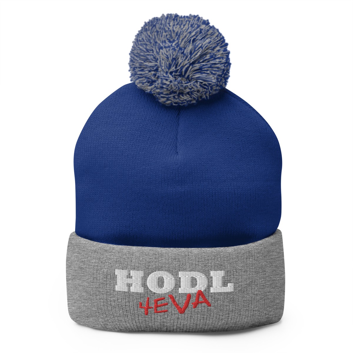 HODL Diamond Hands Your Crypto 4Eva Bitcoin Ethereum Pom-Pom Beanie Cap |  eBay