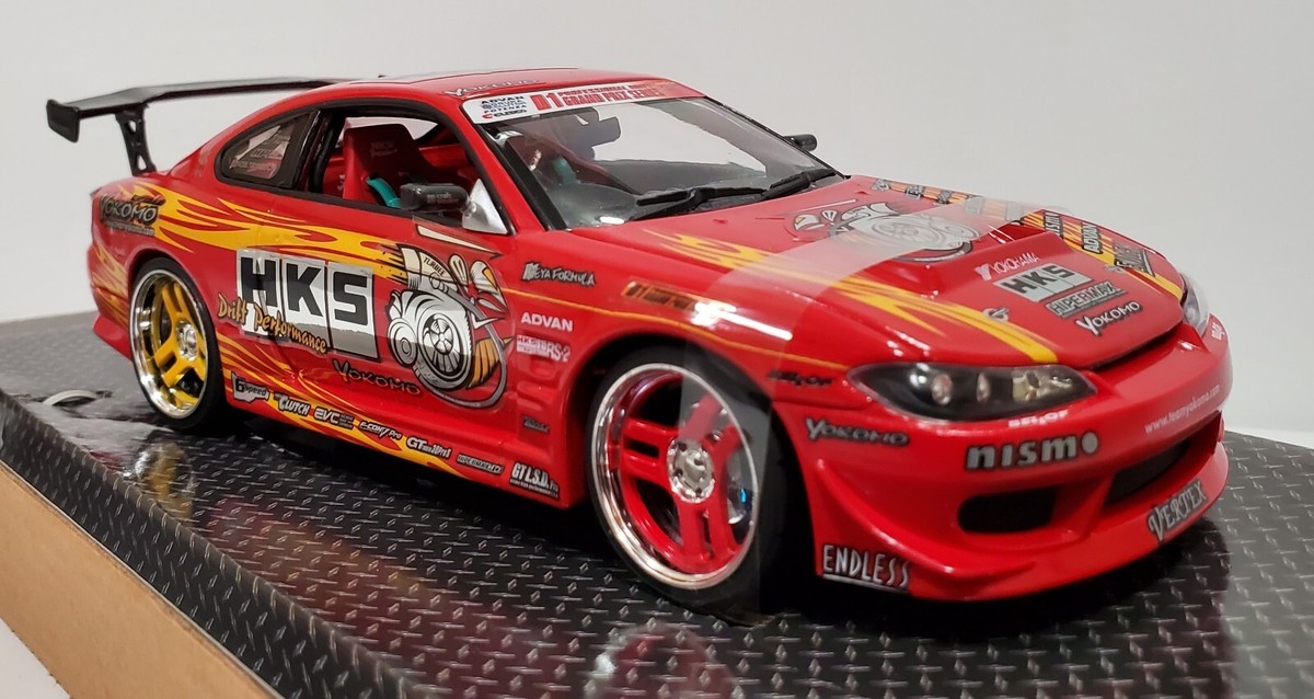 ホットワークス 1/24 HKS S15 DIGRAND PRIX 2003 Hot Works HKS Nissan Silvia S15 1/24 2003 D1GP D1 Grand Prix
