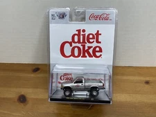 1998 GMC Sierra 1500 4x4 Diet Coke M2 Machines 1:64 Scale Coca-Cola A28