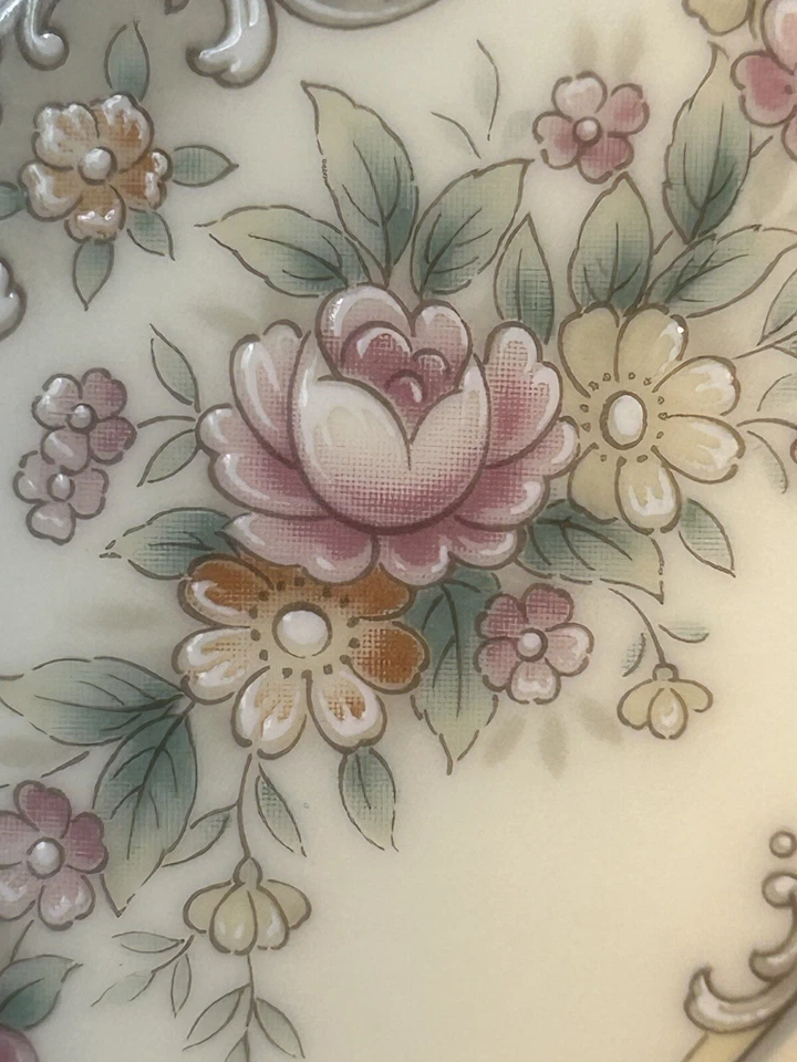 Noritake Shenandoah (2) Dinner Plates Excellent Unused Condition 1981-2008 - Image 2 of 4