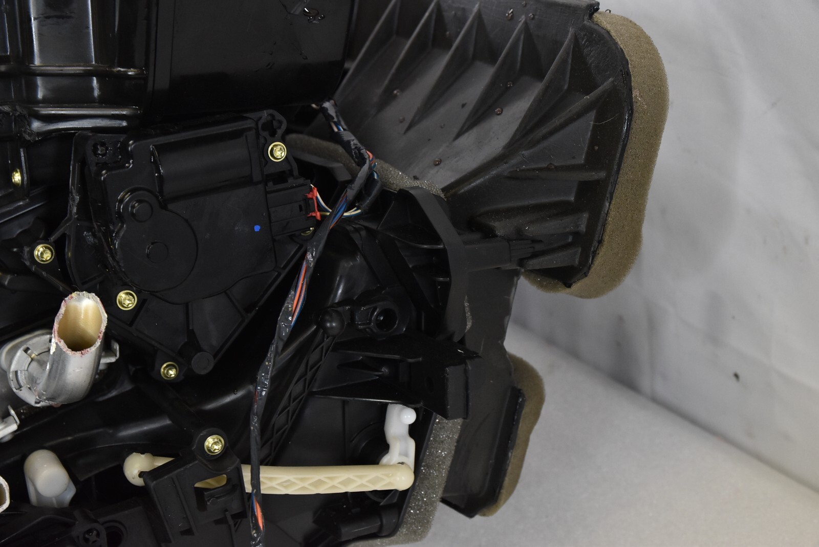 🚀 14-17 Maserati Ghibli BEHR A/C AC Air Box Heater Core Blower Motor Assembly