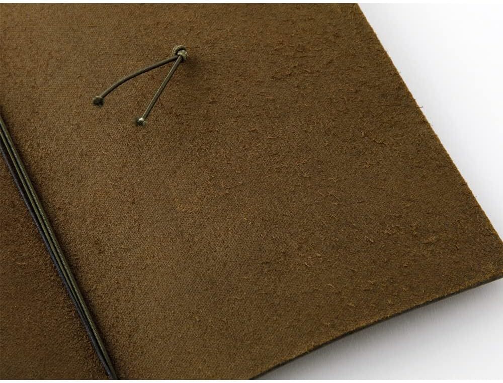Traveller's Notebook Regular Size Starter Kit Olive Green Traveler's Company NEW