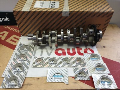 OEM Kurbelwelle Fiat Coupe 20V 5 Zyl. & Lancia Kappa & Thesis & Lybra 71736261