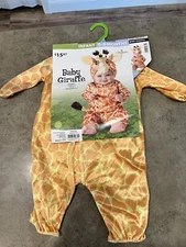 New Baby Giraffe Costume 3 Piece 0-6 Months