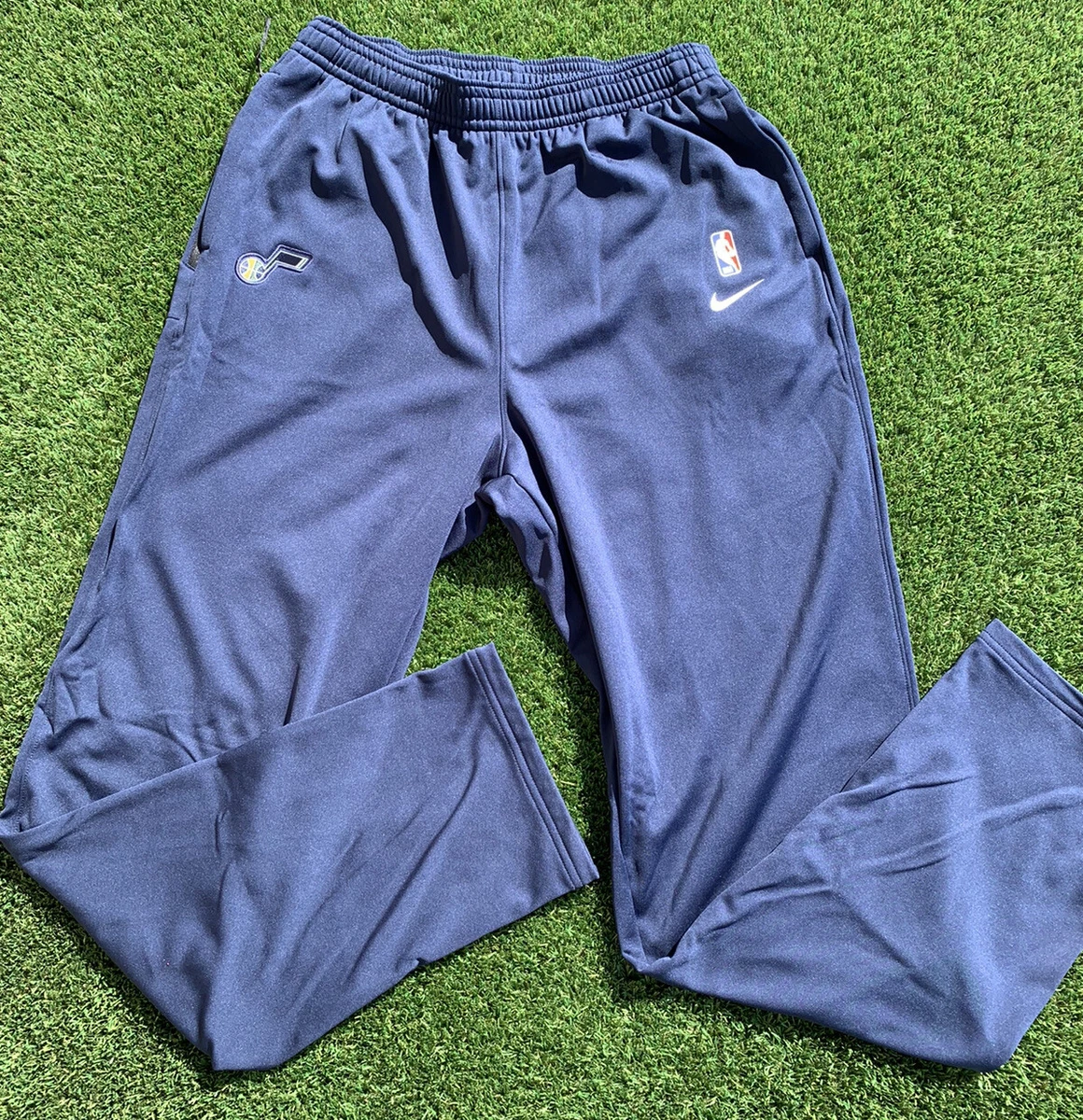 Nike NBA Utah Jazz Player Issue Warm Up Pants Size XL-Tall AV1704-419