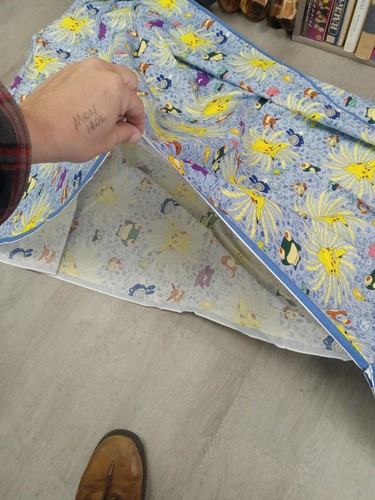 "Fabric Friends #1" Pokemon Fabric W/ Plush And Cards (SEE DESCRIPTION) - Picture 5 of 6