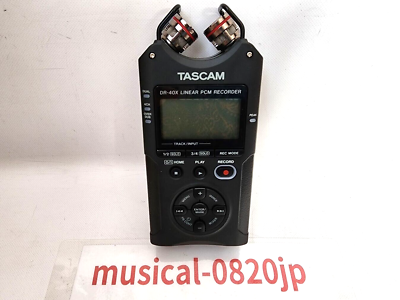 TASCAM DR-40X USB Audio Interface 4ch Linear PCM Handy Recorder | eBay