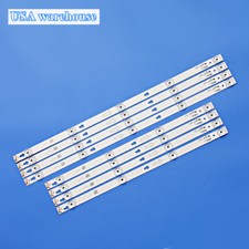 LED Strips for TCL 55" TV 55S401 55S401THAA 55S405TBBA 55S405TMAA U55P6006