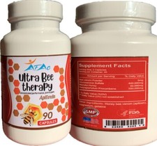 Bee Therapy Venom Extract anti-inflammatory Arthritis Support bvenom caps