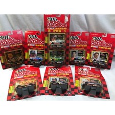 Huge vintage diecast car lot, 1997 Racing Champions edition, Nascar, 1/64 scale,