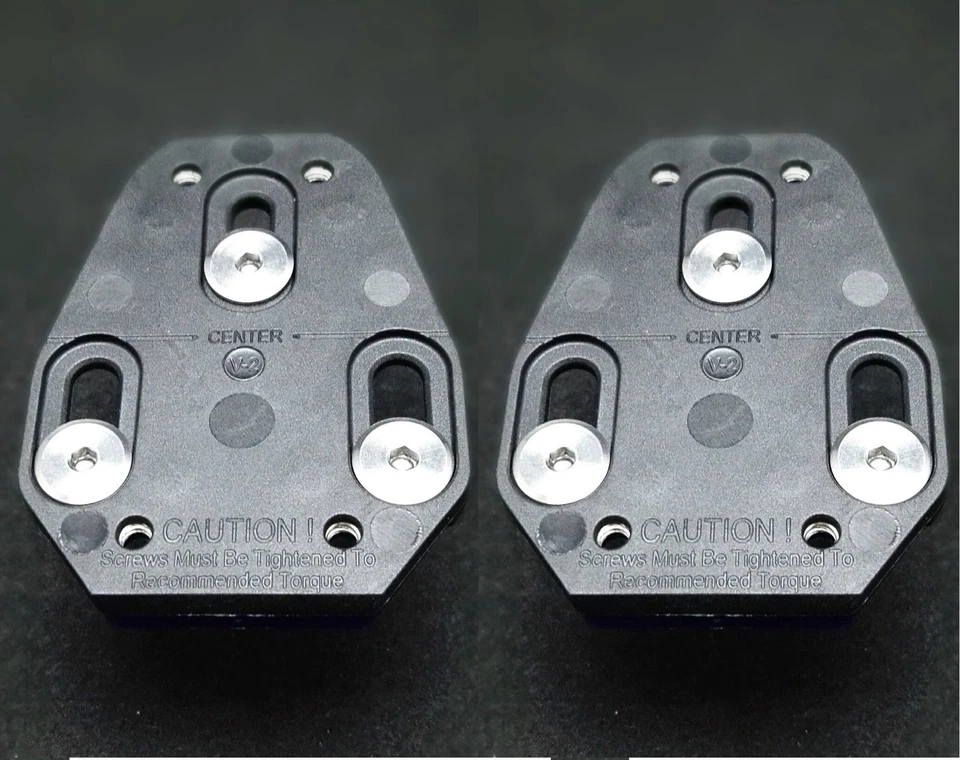 Perno de montaje de taco de pedal de titanio/Ti J&L *6 piezas para Shimano SM-SH10/11/12 SPD-SL Foto 3 de 3