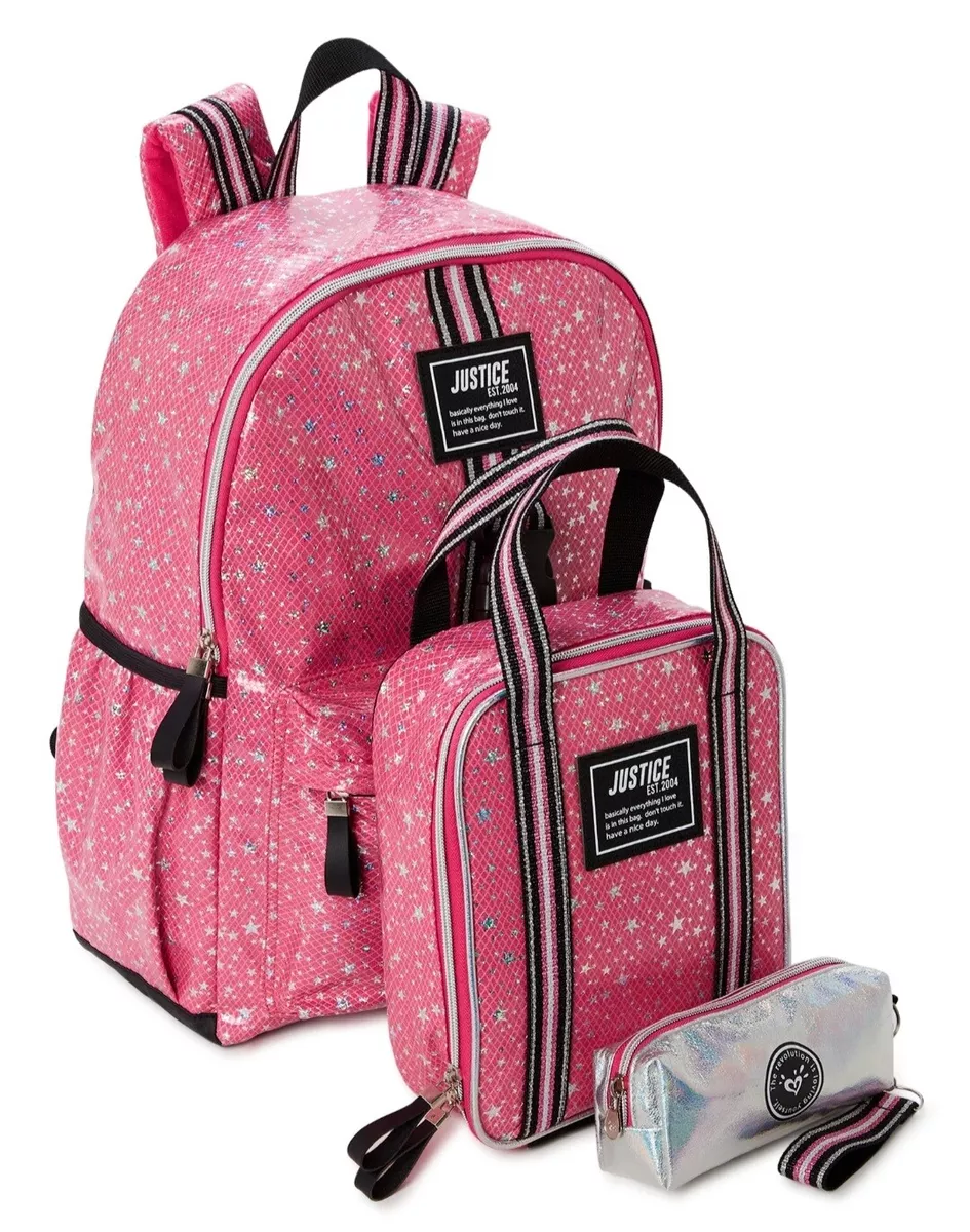 Ebay top justice backpack