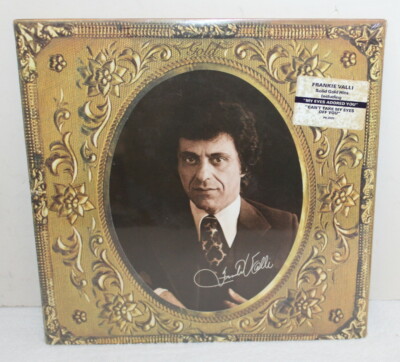 Frankie Valli Solid Gold Hits ~ 1973 Private Stock PS-2001 ~ NEW SEALED ~ LP