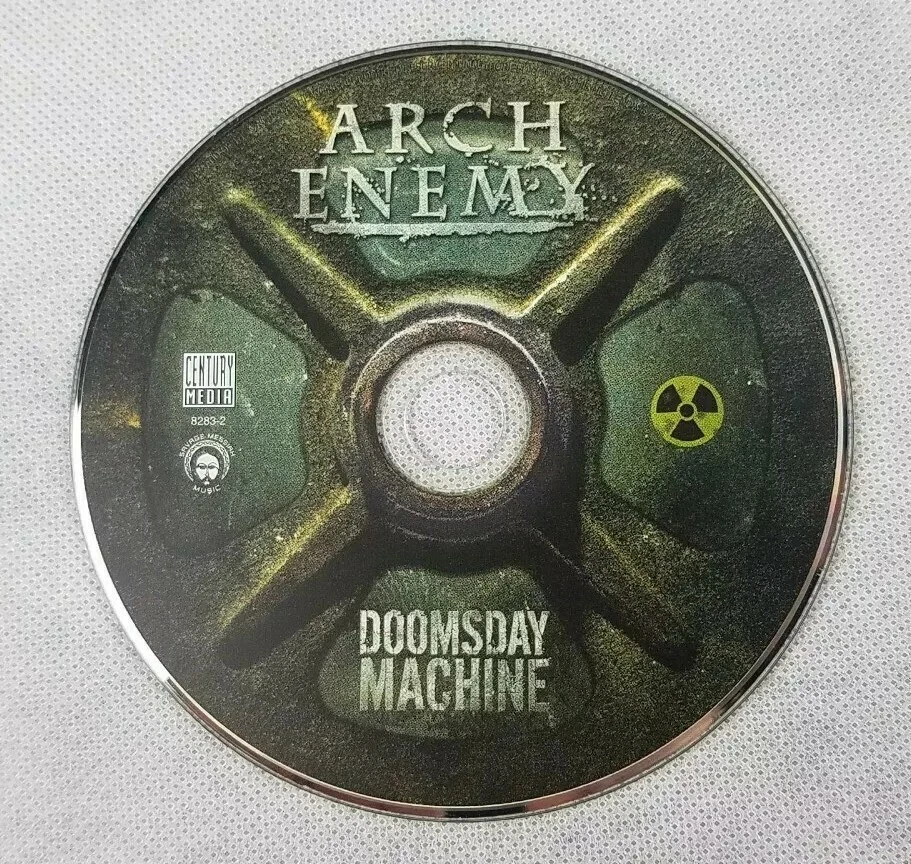 (Lot Of 4) Death Metal Thrash Black Goth Dark Noise Loose CDs NO ORIGINAL CASES - Image 4 of 4