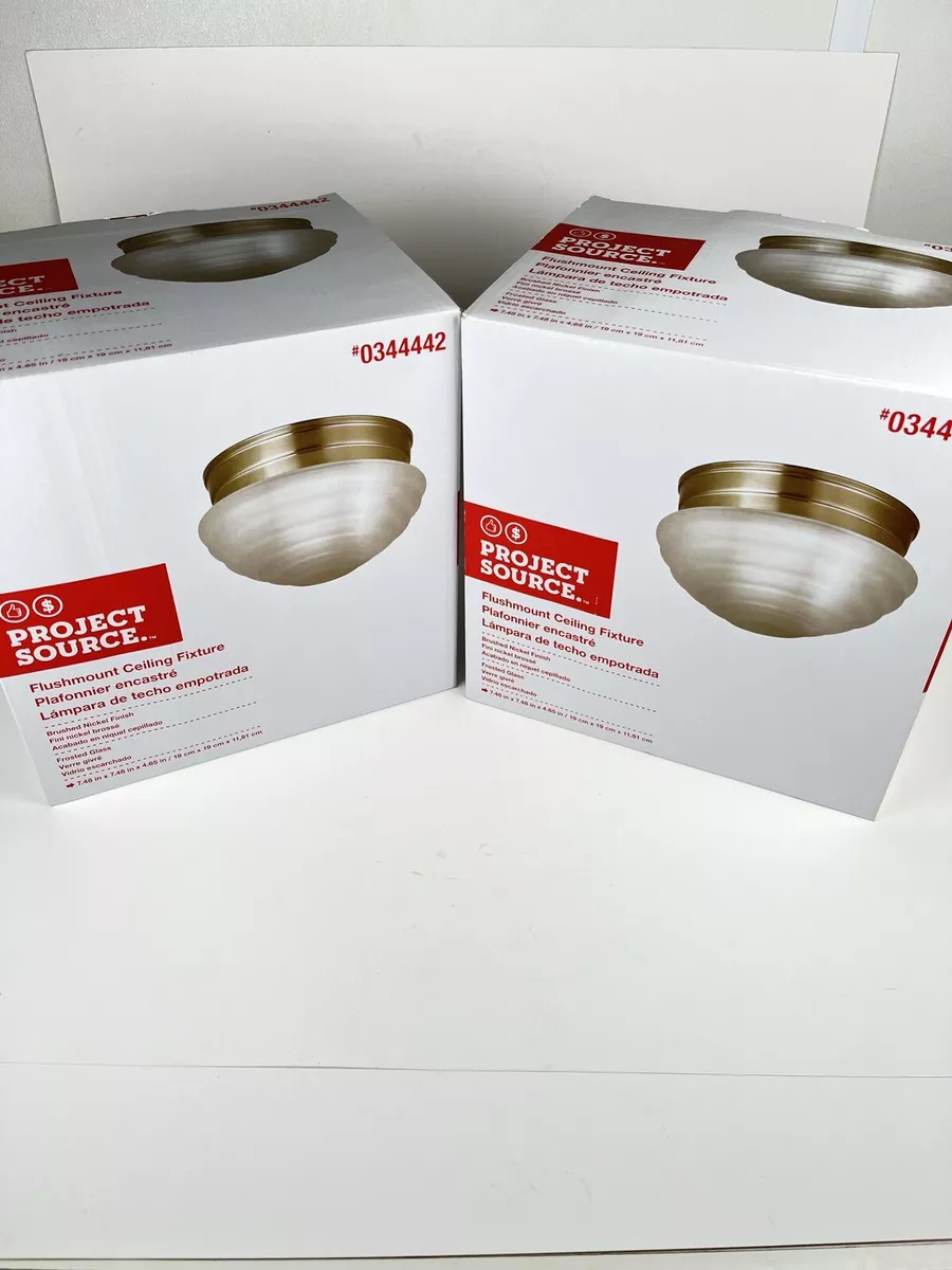 Project source outlet nickel flush mount