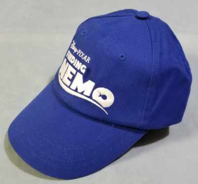 New Disney Pixar Finding Nemo Dory Movie Hat Blue Embroidered Logo
