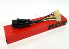 RCA Yoke Tube Socket Adapter 10J241