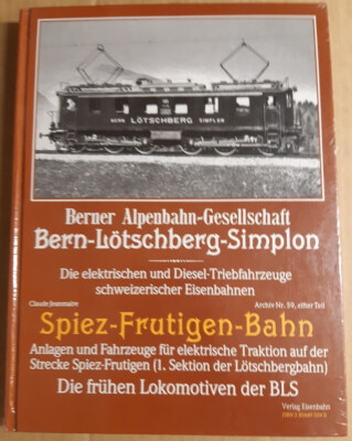 Spiez-Frutigen-Bahn - Anlagen und Fahrzeuge auf der Strecke Spiez-Frutigen