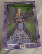 Barbie Limited Edition 2001 Flowers In Fashion Orchid Doll 2nd in Series of 4.