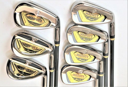 MARUMAN MAJESTY ROYALE 7PC R-flex IRONS SET GOLF CLUBS NWO - Picture 6 of 9