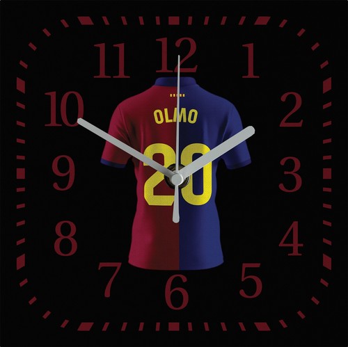Wanduhr - Barcelona - Bild 3 von 29