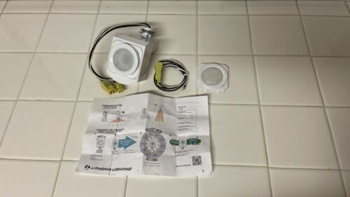 360 degree occupancy sensor (Lithonia Lighting MSX12 M4)