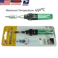 450° Gas Blow Torch Soldering Solder Iron Gun Butane Cordless Welding Burner Pen on sale 450° Gas Blow Torch Soldering Solder Iron Gun Butane Cordless Welding Burner Pen on sale