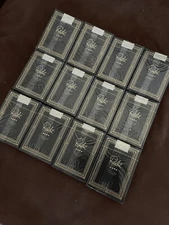 12 Gold Foil Rarebit Playing Cards Theory11 Rare（ellusionist，artofplay，deck