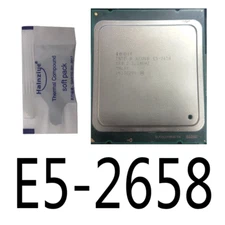 Intel Xeon E5-2658 2.10GHz 8Core LGA2011 CPU Processor