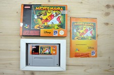ebay® Auktion 185942357897 | SNES - Mickey Mania - (OVP, mit Anleitung) Thumbnail of ebay® auction 185942357897 | SNES - Mickey Mania - (OVP, mit Anleitung)