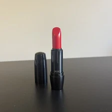 Lancome 181 Red Stiletto Cream Color Design Lipstick Full Size Deluxe Sample New