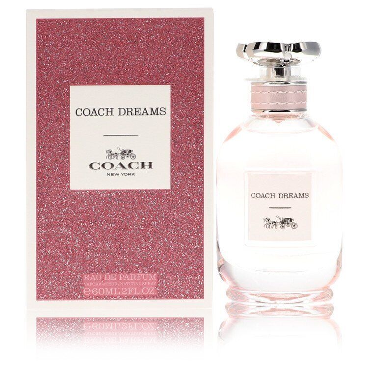 Coach Dreams Perfume By Coach Eau De Parfum Spray 2oz/60ml For