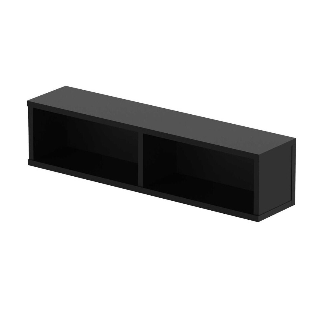 Glorious CD-BOX-90-BLACK Box 90 Black Mobile Nero per 90 CD