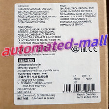 1 PC NEW SIEMENS Soft Starter 3RW3047-1BB04  Expedited Shipping