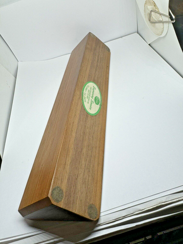 "Tarjeta de visita de madera de 10"" de largo de la oficina de mundialmente famoso: JIMMY DAVIS" - Imagen 7 de 10