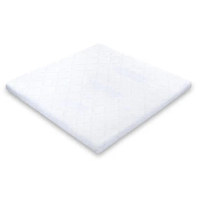 AMAZINGGIRL Laufgittereinlage 96x96x5 cm Laufstall Matratze Laufgitter mit abnehmbaren Bezug