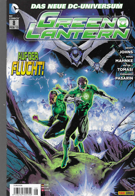 Green Lantern Nr.8 / 2013 Das neue DC-Universum