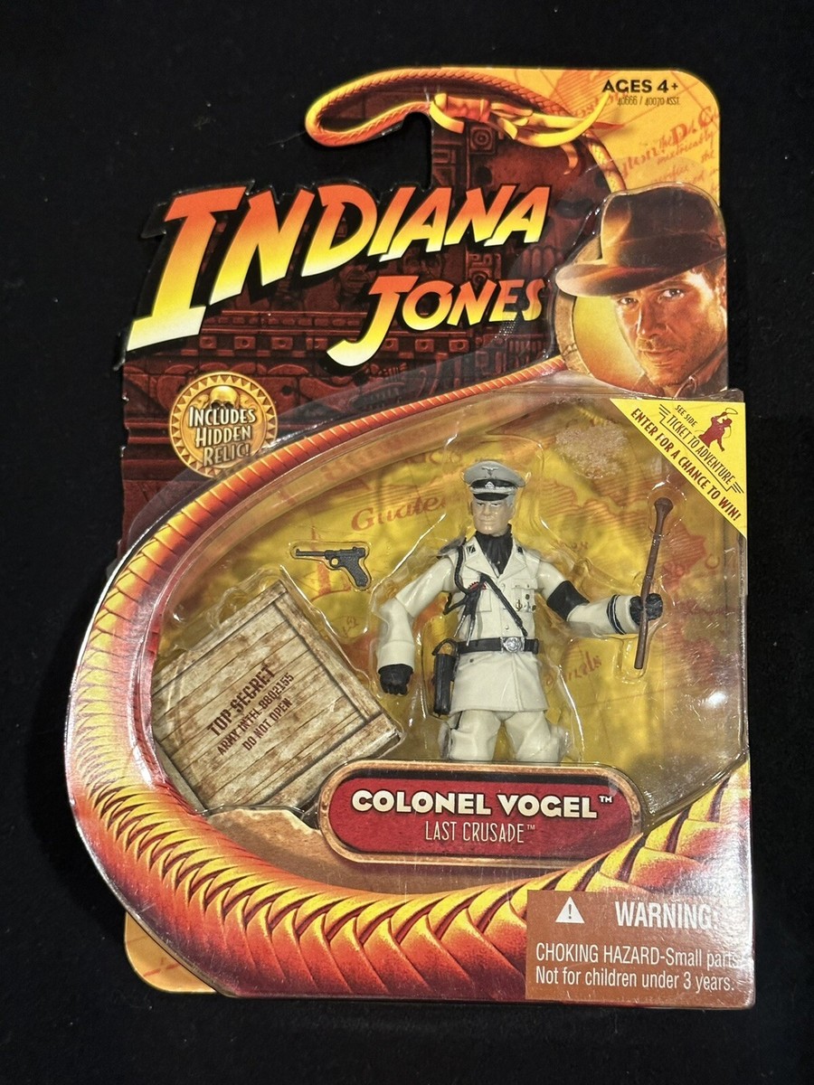 VOLKS ORIENT HERO No.24 アントラー Indiana Jones Last Crusade Colonel Vogel (2008) Hasbro 3.75