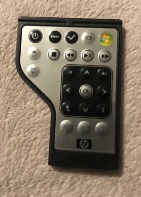 HP Remote Control [ HP HSTNN-PR07 ] Genuine Part | eBay